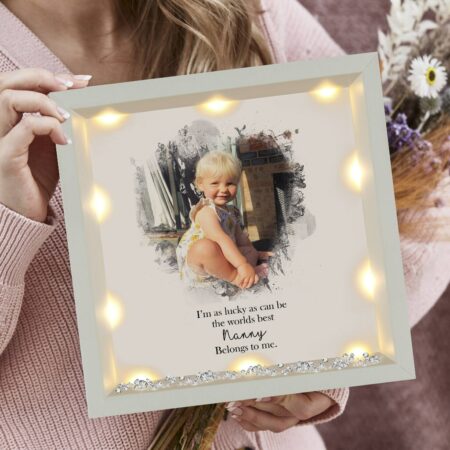 Personalised Day You Became my Mummy Nanny Gift - From Willow